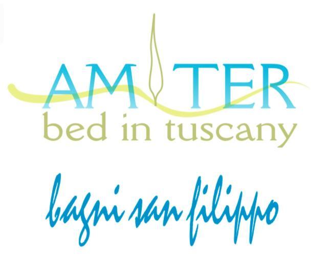 Amiter Bagni San Filippo Apartment Bagian luar foto