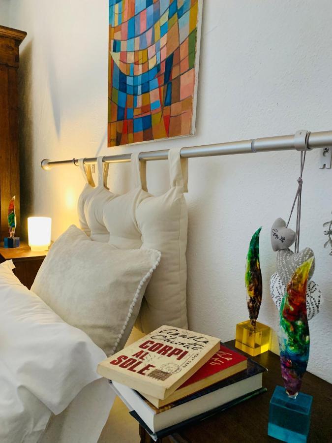 Amiter Bagni San Filippo Apartment Bagian luar foto