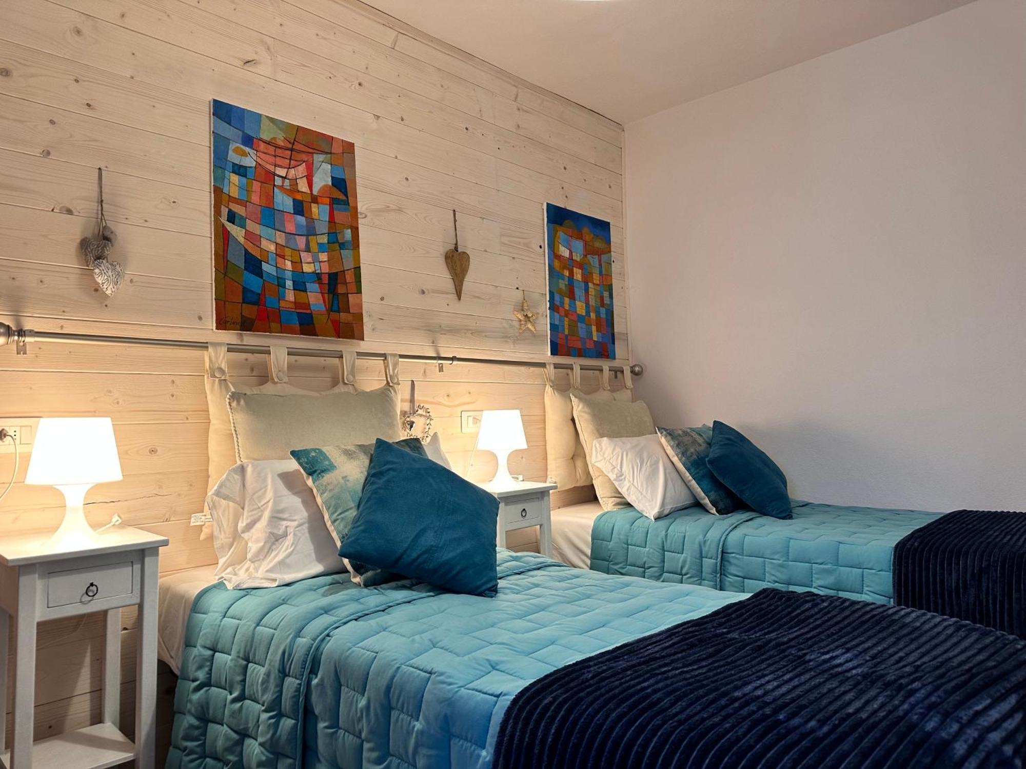 Amiter Bagni San Filippo Apartment Bagian luar foto