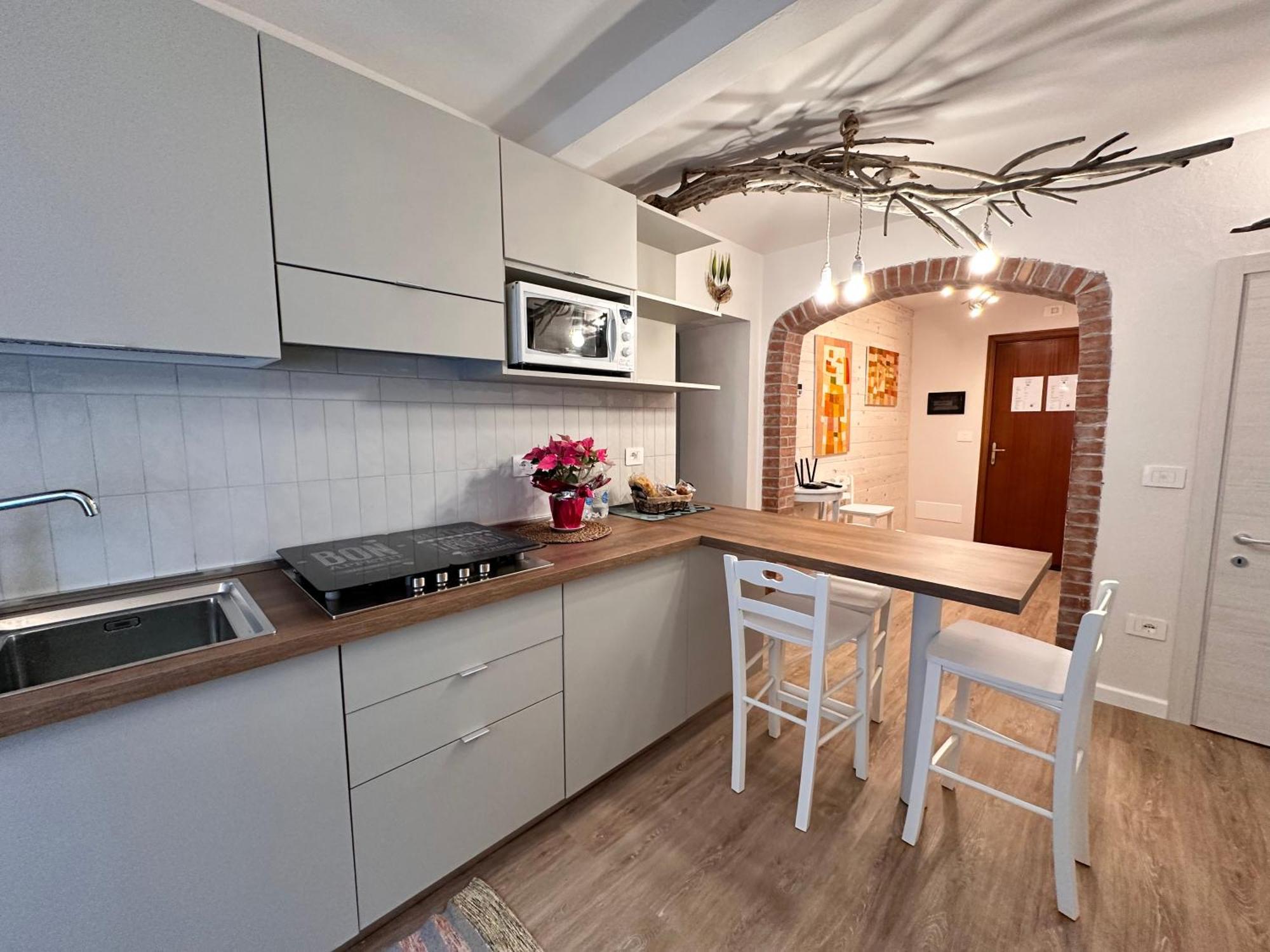 Amiter Bagni San Filippo Apartment Bagian luar foto