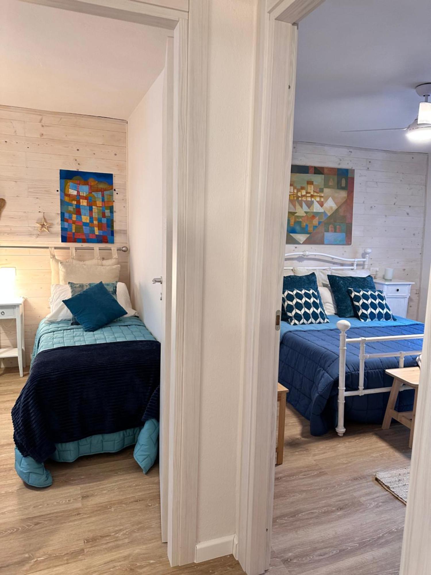 Amiter Bagni San Filippo Apartment Bagian luar foto