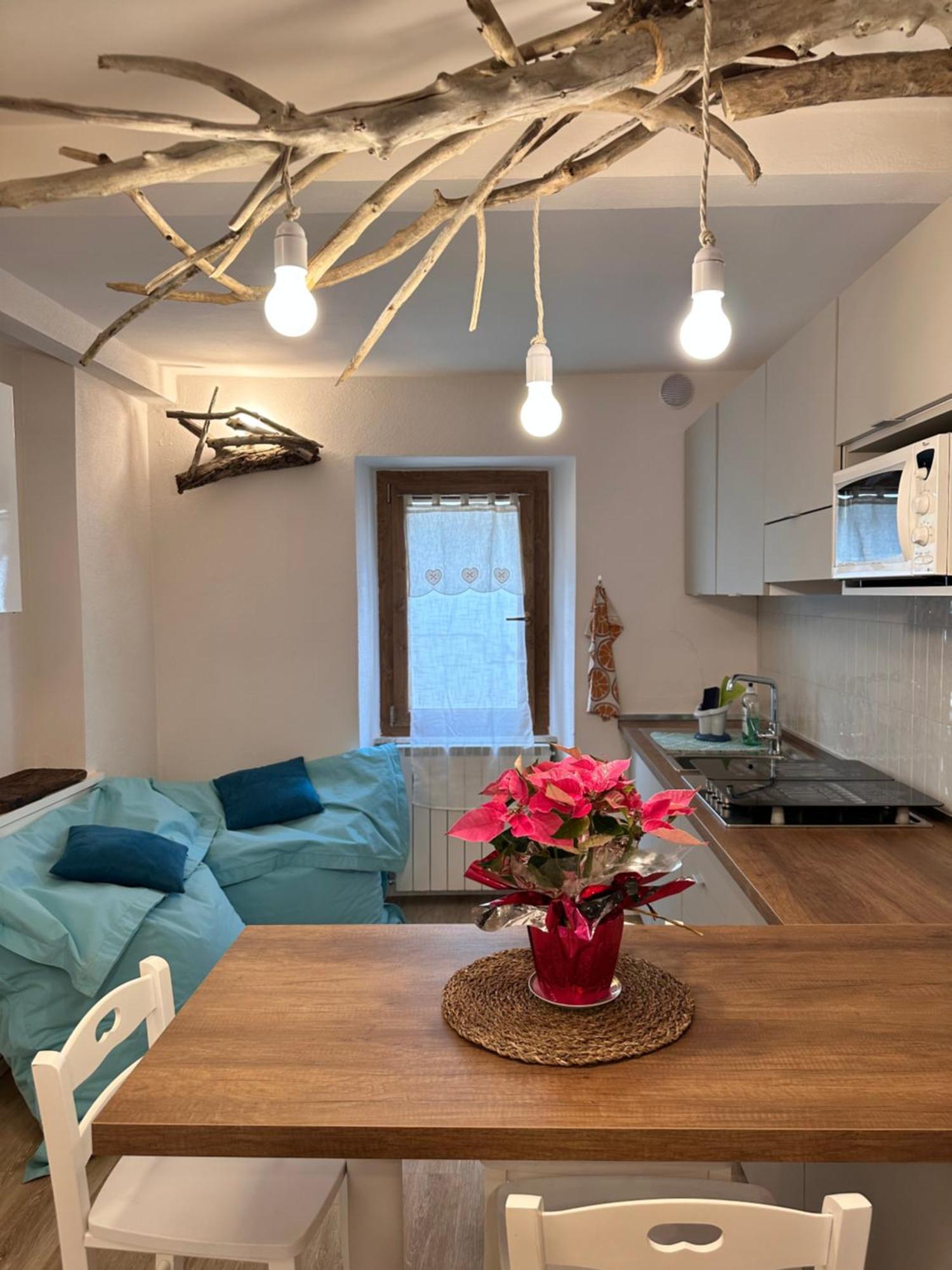 Amiter Bagni San Filippo Apartment Bagian luar foto