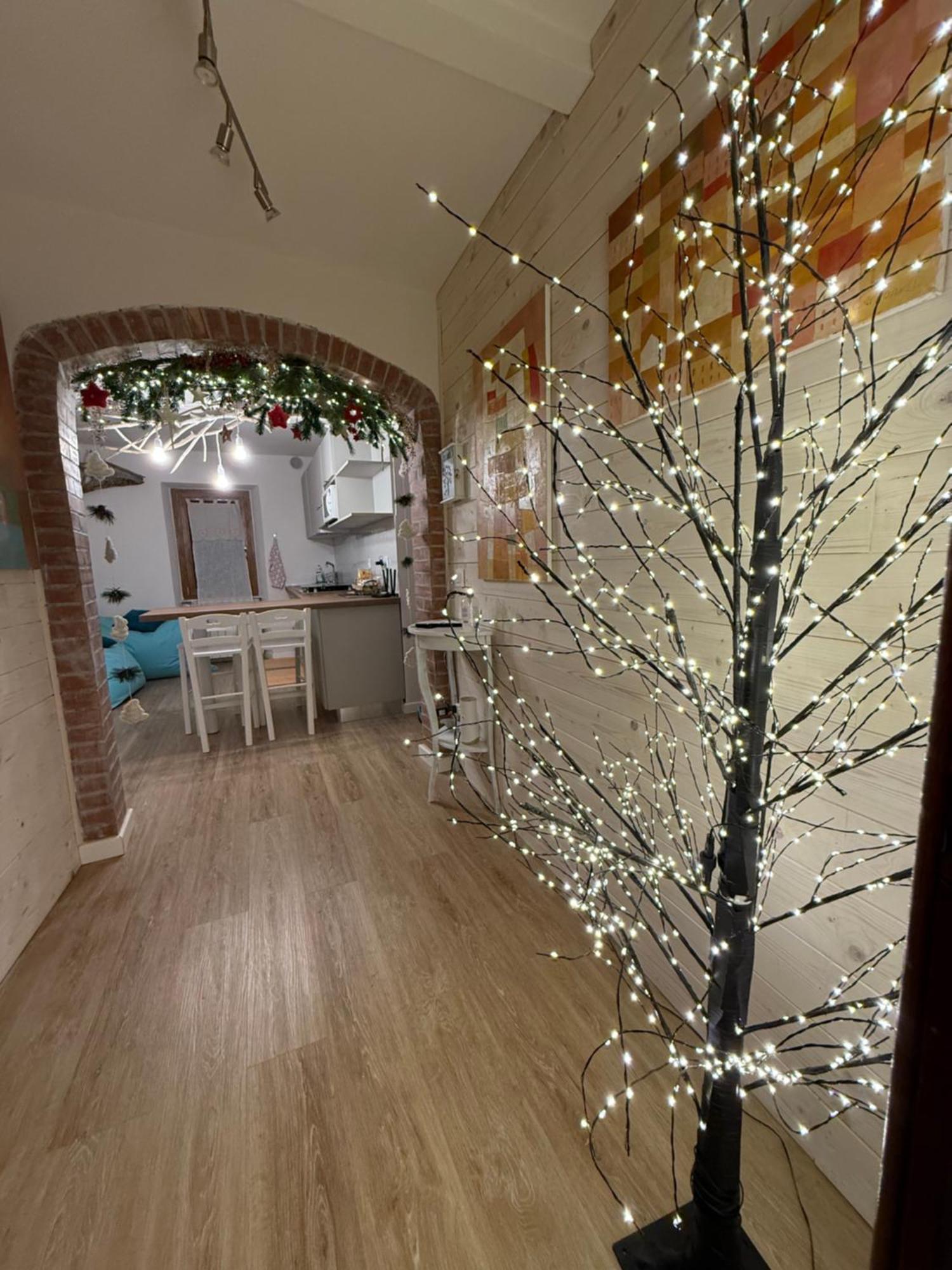 Amiter Bagni San Filippo Apartment Bagian luar foto