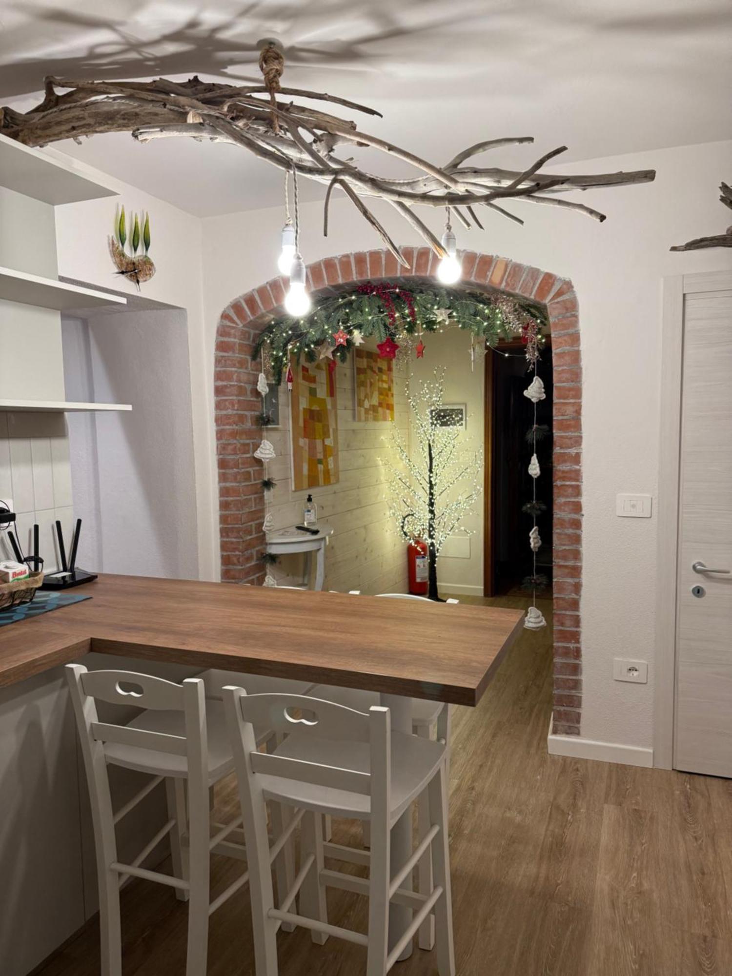 Amiter Bagni San Filippo Apartment Bagian luar foto