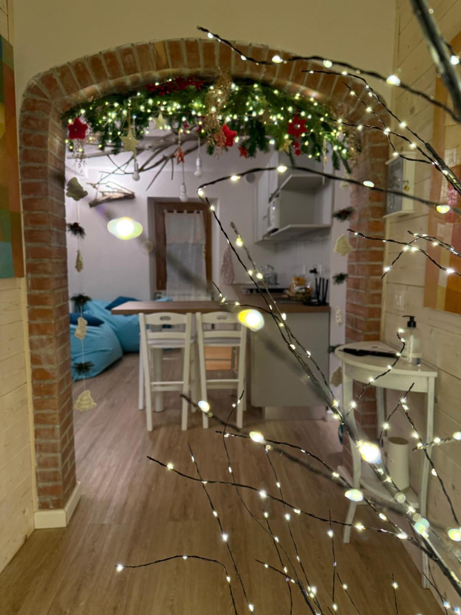 Amiter Bagni San Filippo Apartment Bagian luar foto