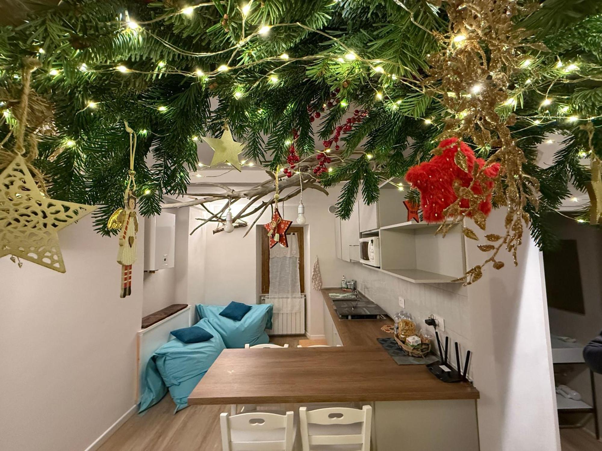 Amiter Bagni San Filippo Apartment Bagian luar foto
